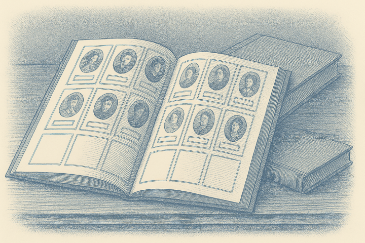 Historic Kentucky school class photo