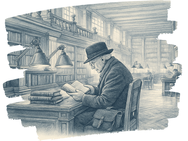 Researchers working with old Kentucky records