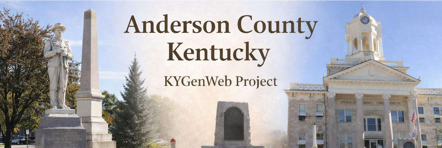 Anderson County KyGenWeb Banner