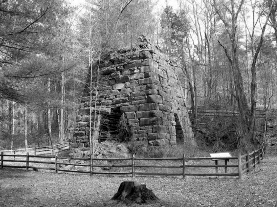 Clear Creek Iron Furnace