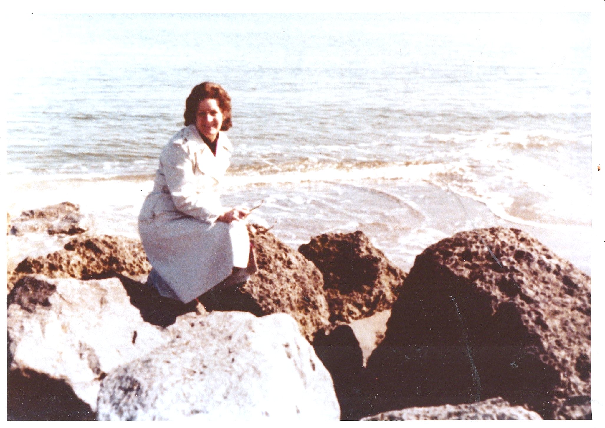 Sarah as a young woman