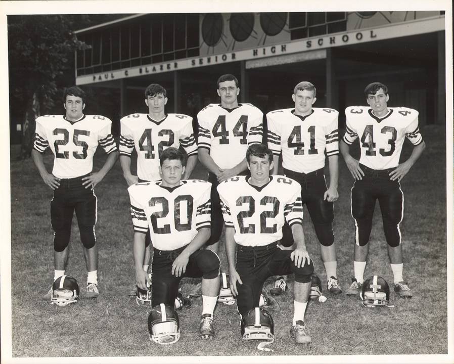 Ashland Tomcat Football (1969)- Back Field.jpg
