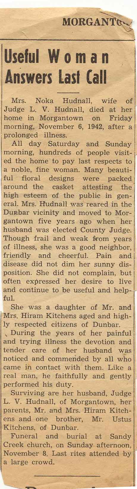 scanned obituary