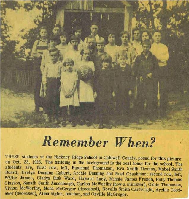 Hickory Ridge School
