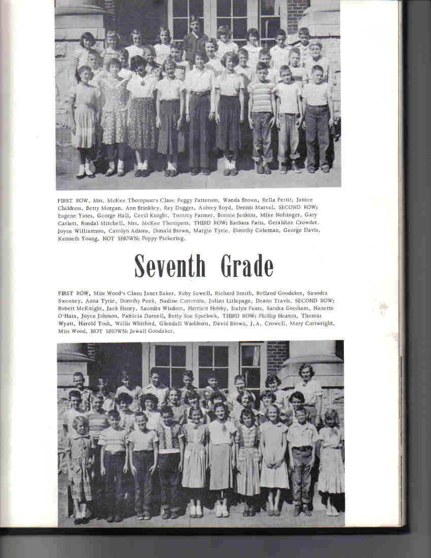 Butler 1952 7th Grade Page 35