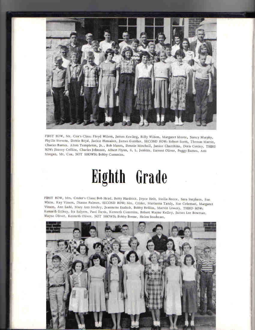 Butler 1952 8th Grade Page 32