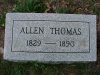 Allen Thomas - Headstone