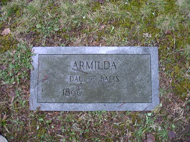 Armilda McIntosh, d/o Balis McIntosh