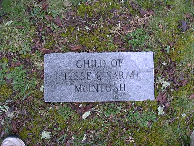 Child of Jesse & Sarah McIntosh