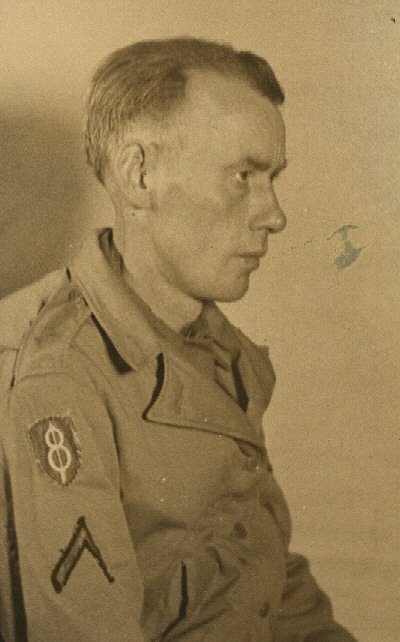 Allen Abney, twin to Robert Anderson Abney, son of Levi and Rosie Stamper Abney