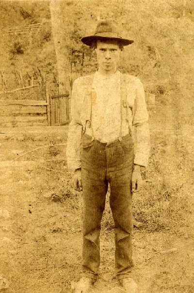 Levi Abney, husband of Rosie Stamper Abney and the son of Asa and Melissa Woosley Abney
