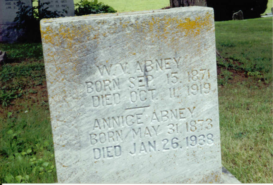 W. V. & Annice Abney