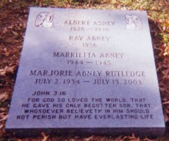 Albert Abney, Ray Abney, Marrietta Abney & Marjorie (Abney) Rutledge