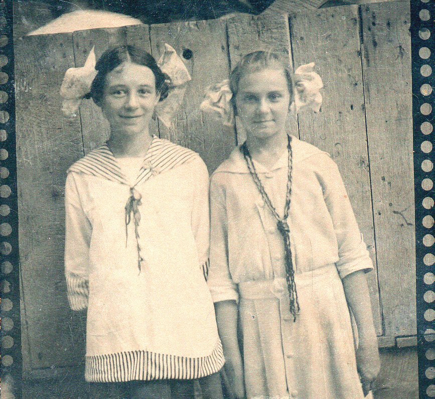 Evalyn Alcorn & Ella Kate Tuttle