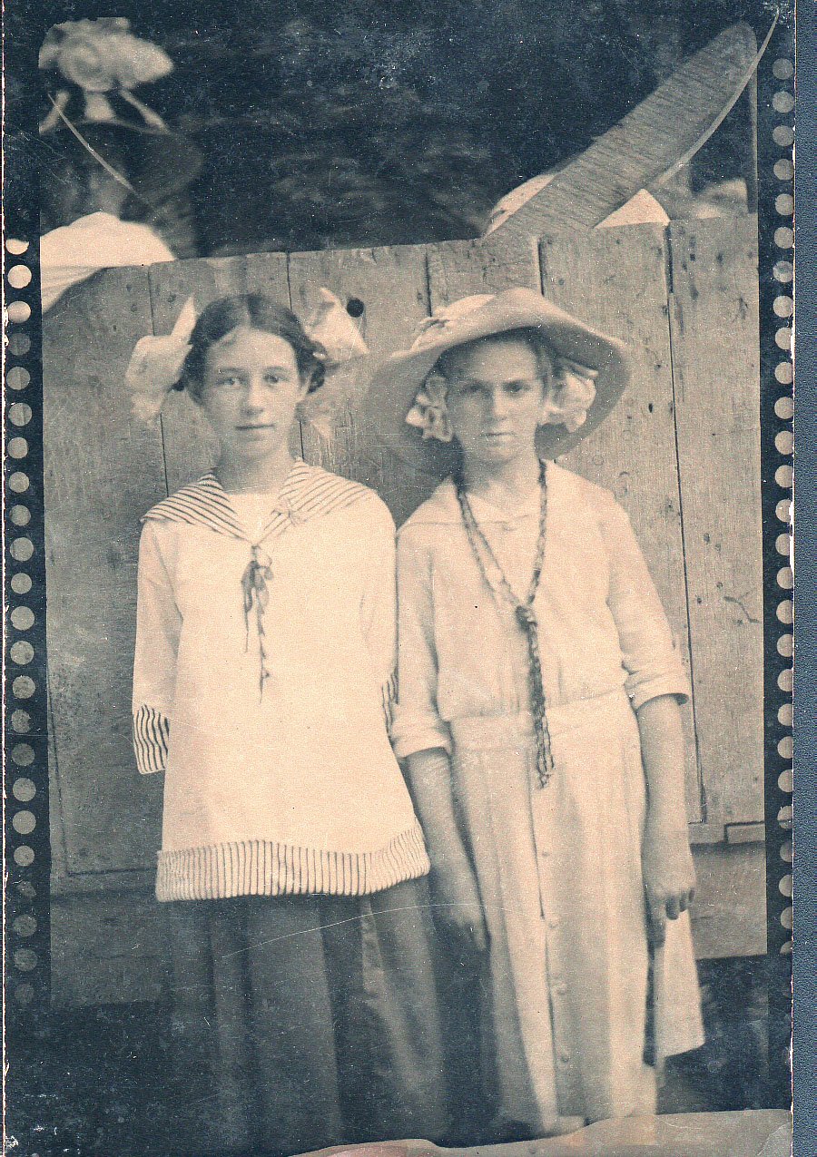 Evalyn Alcorn & Ella Kate Tuttle