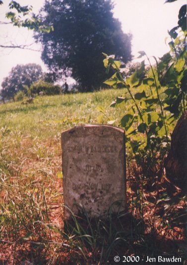 Richard Aldridge - Headstone