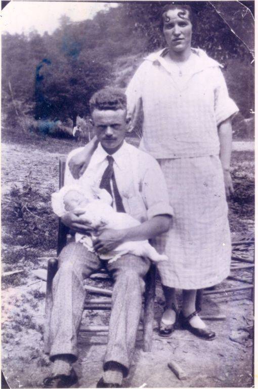 Floyd & Hulda (Hall) Baker