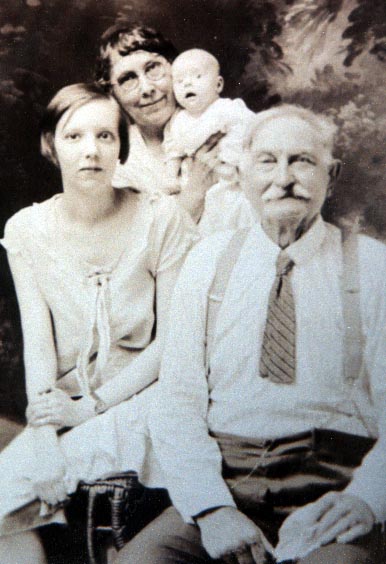 Four generation photograph