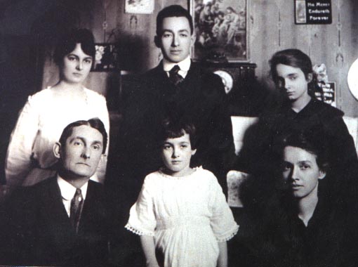 Judge Earnest B. Barker's family