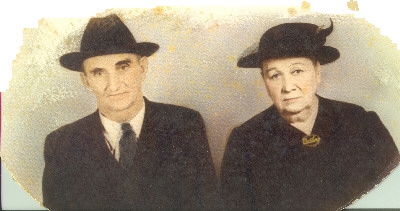 Charlie Benton Marcum & Nannie Belle Barnes