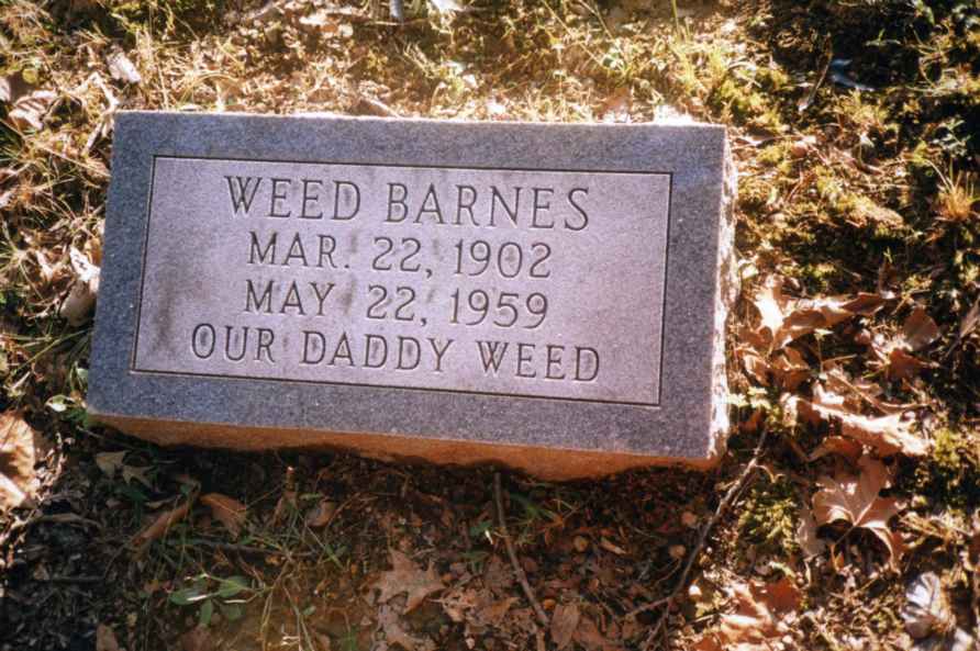 Weed Barnes