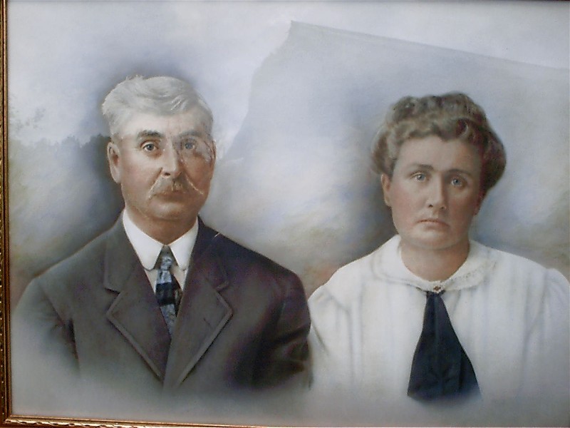 James Benjamin and Lucy (McDowell) Blackwell
