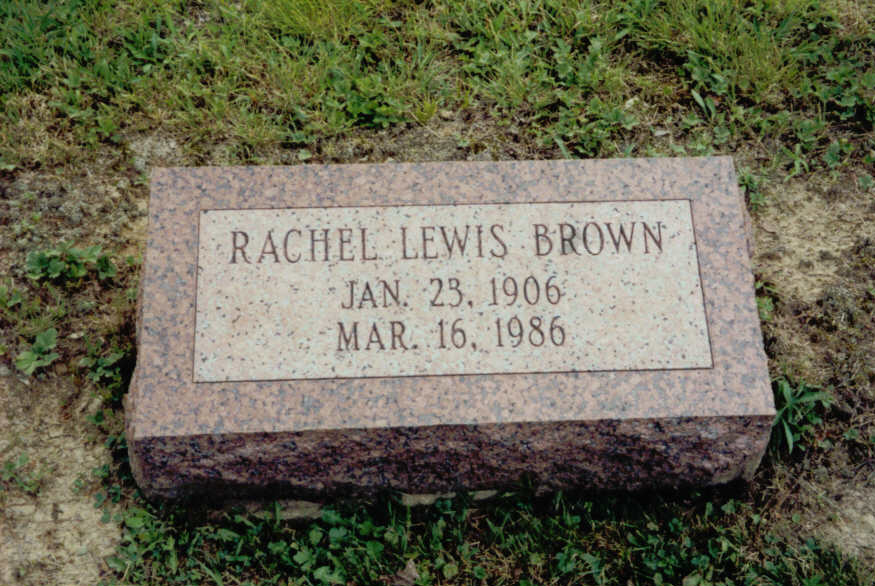 Rachel Lewis Brown