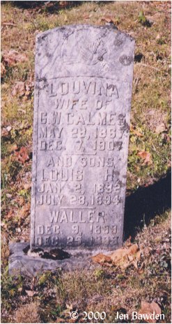 Louvina (Sparks) Calmes