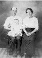 Simpson Merle & Elizabeth (Arvine) Canter, with their daughter Edessa Canter