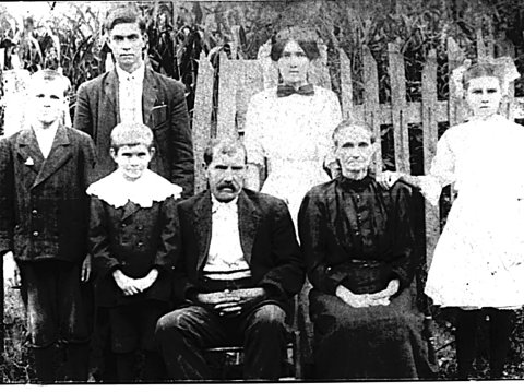 John & Armittie (Rogers) Case & Family
