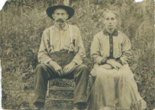 Elias & Louanna (Plowman) Chaney