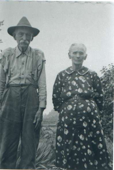 Elias & Louanna (Plowman) Chaney