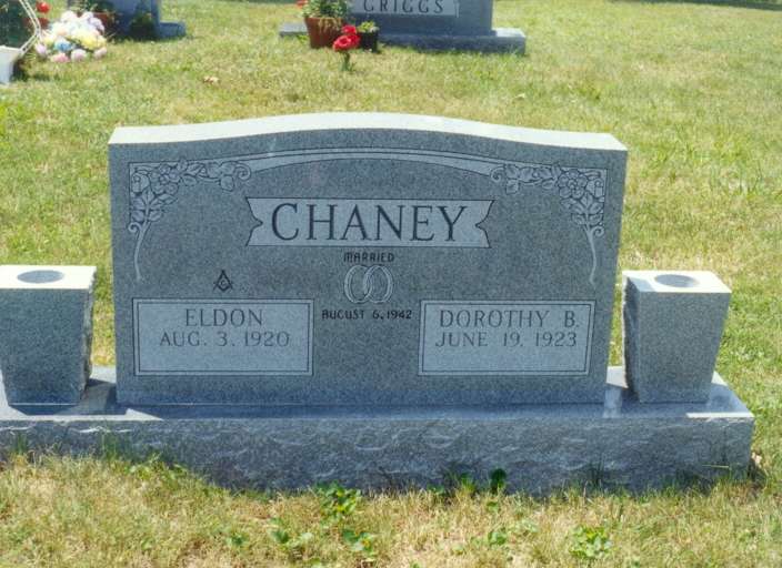 Eldon & Dorthy (Barnes) Chaney