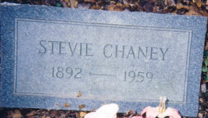 Stevie Chaney, s/o Steve & Ann Chaney