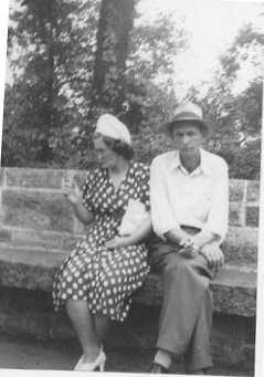 Henry Jackson Charles & Lela Charles Garrett (sister)