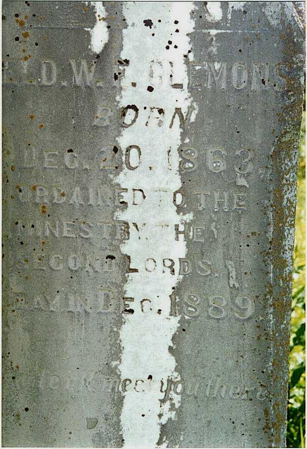 William Franklin Clemons
