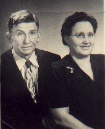 Mitchell & Hattie (Hoover) Cole