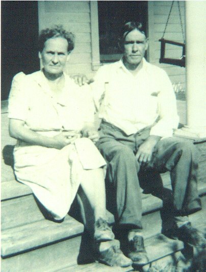 Alexander V. & Nannie (Farthing) Cole