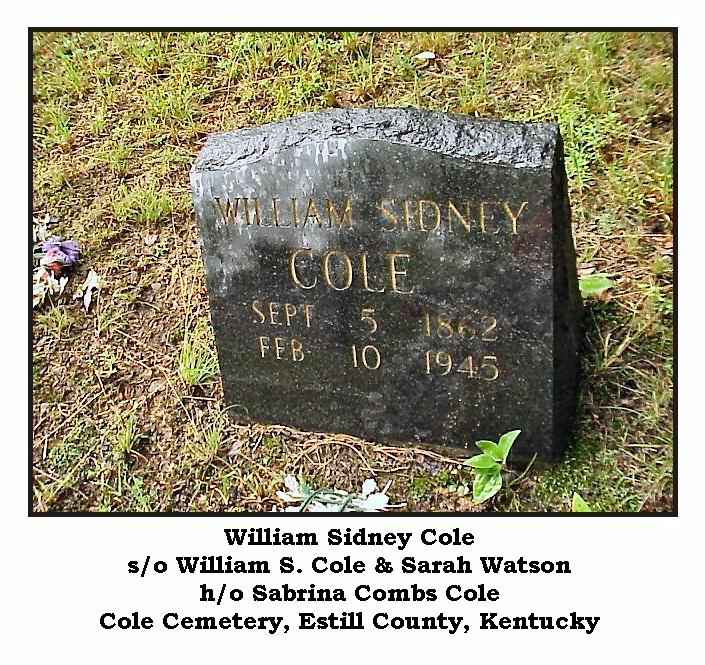 William Sidney Cole