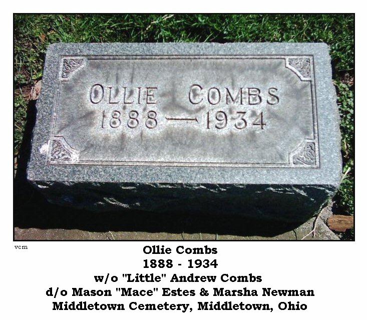 Ollie (Estes) Combs