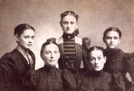 Almeda Congleton & Sisters