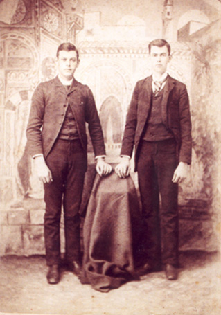 James & Isaac Congleton
