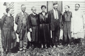 Children of William Henry and Orlena (Pennington) Cook