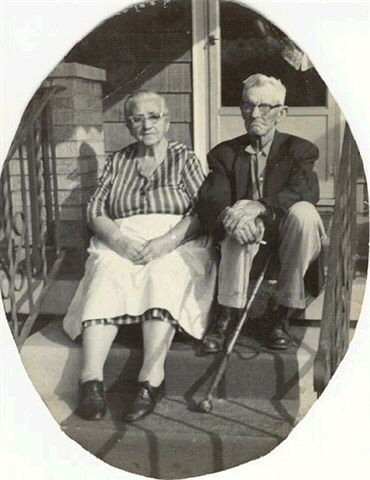 Leonard and Sarah Jane King Covey