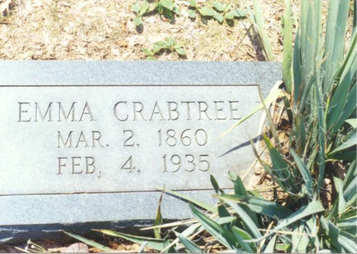 Lou Emma (Baker) Crabtree