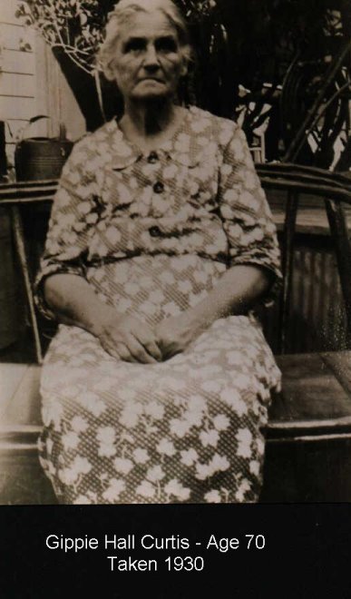 Gippie (Hall) Curtis