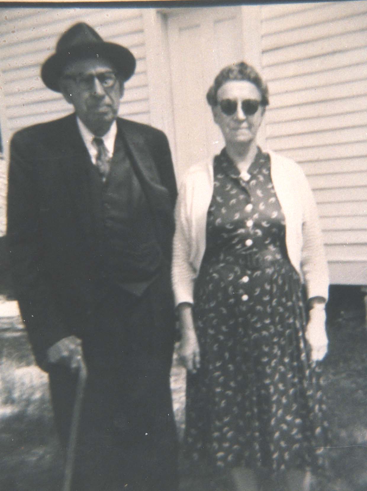 William Forrest Durbin and his wife, Mamie (Richardson) Durbin