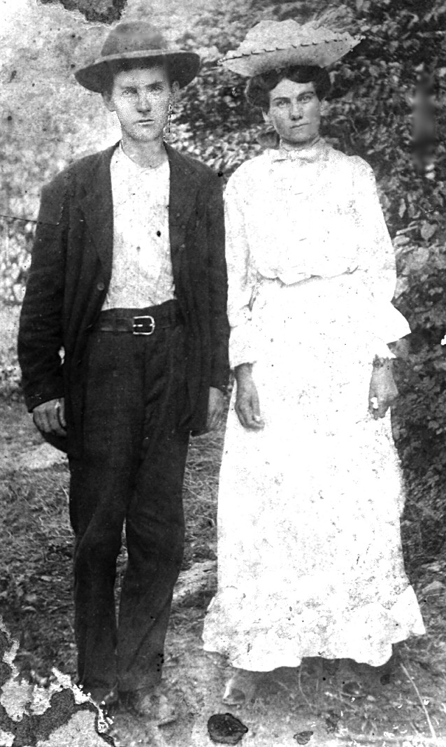 Grover C. & Nannie Lee (Flynn) Edwards