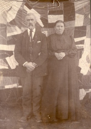 Andrew Jackson Estes & Mary (Watson) Estes
