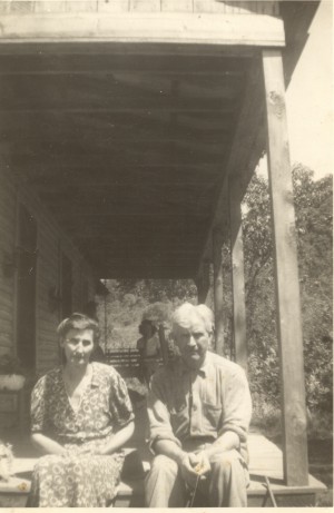 James A. & Lillie Mae (Samples) Estes